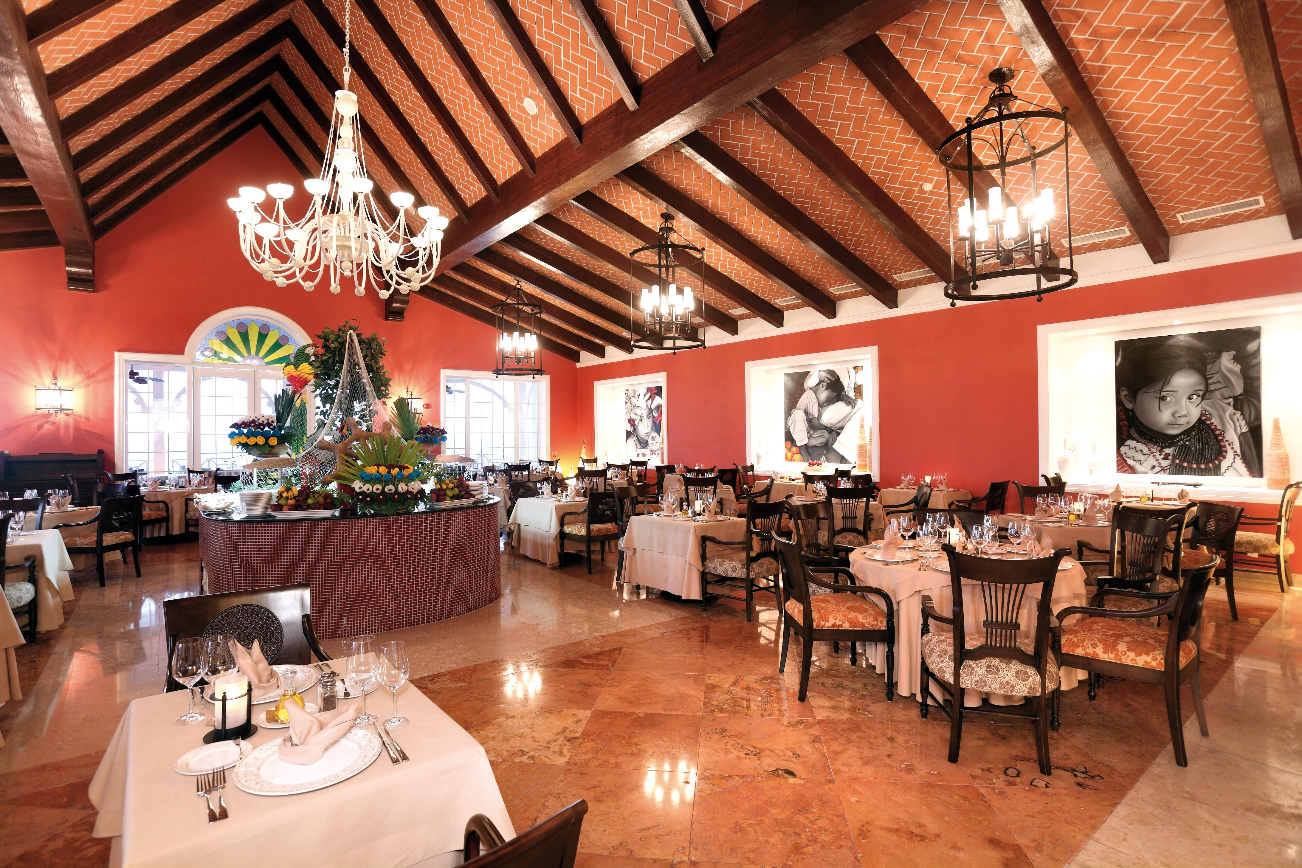 Barceló Maya Palace - All Inclusive Xpu Ha Restaurante foto